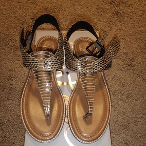 Crown Vintage Paxley Sandal Snake print